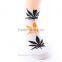 2016 Hot new design maple leaf cotton ankle socks