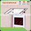 Polycarbonate waterproof rain awnings supports outdoor canopy with aluminum awning parts metal roof