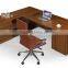Commercial Furniture General Use and Modern Appearance Hot Sell ...Glass Top Executive Office Desk