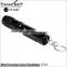 led flashlight Keychain aluminium flashlight led flashlight keychain with moq 1000pcs TANK007 E01