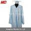 High School Graduation Day Dress Shiny Sky Blue