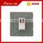 Shanghai BIHU brand new design 1gang 1way wall switch electric wall switch with