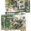 Best DIY militry series army vehicle block toys
