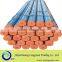 Center through cable drilling pipes with high efficiency