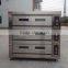 Pizza Oven 3-Deck, 9-Tray Gas bakery Oven/Kitchen Baking equipment/Food bakery machine