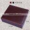 Factory OEM Supply Handmade Wine Tool Set With Leather Box, PU Leather Wine Accessories Gift Set Box