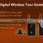 Professional Wireless Tour Guide System (2 transmitters and 10 receivers)