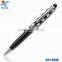 Popular design high quality metal twist ball pen slim