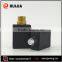 wholesale fancy perfume spray pump 15ml 30ml rectangular black glass bottle                        
                                                                                Supplier's Choice