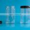 Plastic cosmetic jars 12 OZ