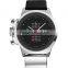 Top ! Sports Watches For Men WEIDE Brand Leather Strap Watch Fashion And Casual