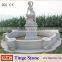 Good Garden Decoration Stone Lion Head Fountain