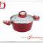 FORGED ALUMINUM COOKWARE INCLUDING PAN AND POTS