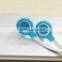 3.5mm Promotion Candy Stud MP3/Phone Media Noodle Inear Earphone Headphone