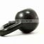 Top selling crossfit cast iron black kettlebell 16kg