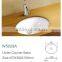 Ceramics Simple Oval Under Counter Wash Basin Supplier's Choice