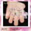 Wholesale nail foil sticker Lace Nail Wrap Gem Nail Sticker Nail art decoration Nail Sticker