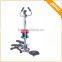 Hot Sell multifunctional stepper with waist twisting disc
