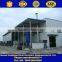 Prefab steel storage shed