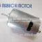 Taiwan Supplier Customized Household Electrical Appliances Mabuchi 12v DC Motor RS-545SH-2680 For Hair Dryer , Massager
