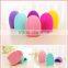 2015 NEW Product Cheap Brush Egg Silicone Cute Make up Brush Cleaning