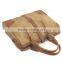 15" Laptop Bag Organizer Briefcase Leather Laptop Computer Bag