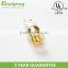 G9 led bulb light with 3 year warranty