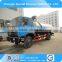brand new export automatic alarm 4*2 fecal suction truck dongfeng