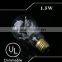 decor antique 1.5w environmental indoor residental indoor starry led lamp bulbs A19 A60