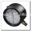 High quality 4.5 inch polypropylene case process pressure gauges accuracy 0.5%
