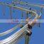POM Flexlink Conveyor for Cosmetic Transportation