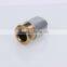 HongXiang brass welding cable connector with TH type