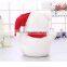 Plush Christmas Stuffed Teddy Bear Ornaments Toy With Hat And Scarf,Plush Christmas Snow Bear