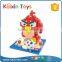 10264105 High Quality Mini 3D Plastic Building Blocks Toy