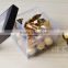 Heart shape chocolate packaging box novelty products for import