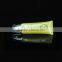 2oz oval shape plastic packaging tubes with duck bill arcylic cap