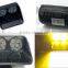 WINDSHIELD CAR LED STROBE LIGHT,VISOR LED STROBE LIGHT (SR-LS-S8), 1W TOP BRIGHT LINEAR LED
