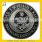 Factory price OEM brand custom silver challenge coin