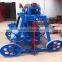 QYJ4-45 Small Mobile Hallow block machine for making concrete blocks