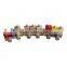 Wooden mini block toy train