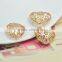 Wholesale Gold Heart Hollow Jewelry Locket Pendant