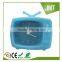 Promotion gift TV shape funny silicone alarm clock for kid