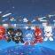 Huiying toys for 2014 Flying Spaceman quadcopter HY-830 inducation aircraft New happy kids toys