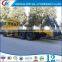 Tri-axle 20 Feet Container Trailer,40ft Flat Bed Trailer,40ft Flatbed Semi Trailers For Sale