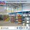 Heavy Duty Steel Mezzanine Floor Rack System for Industrial Warehouse Storage
