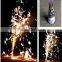 pyro gold conic fountain fireworks CE module BEC examination