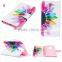 Colorful Pattern TPU Leather Phone Cases for LG Stylus 2 LS775 magnetic Book Cover for LG G5 With Card Slot
