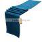 5% discount! 10pcs 14"*108" Satin table runner for Wedding Dining