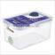 14oz Plastic storage box with Transparent color