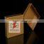 luxury drawer-type paper box for glove gift packaging